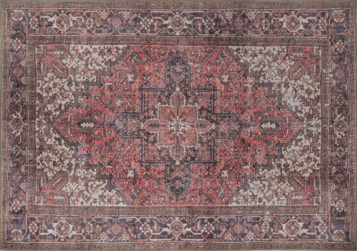 Conceptum Soul Chenille - Rustic AL 122 Multicolor 150 x 230 cm